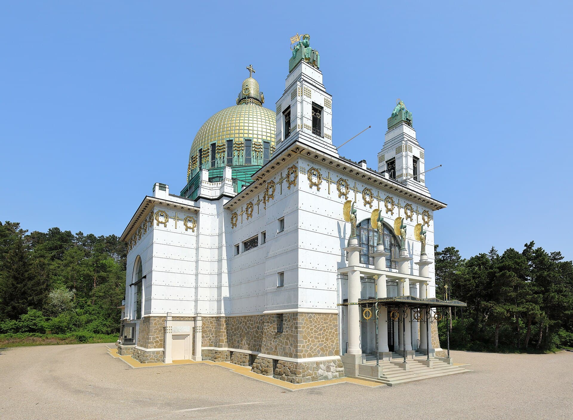 Church of St. Leopold am Steinhof, Vienna