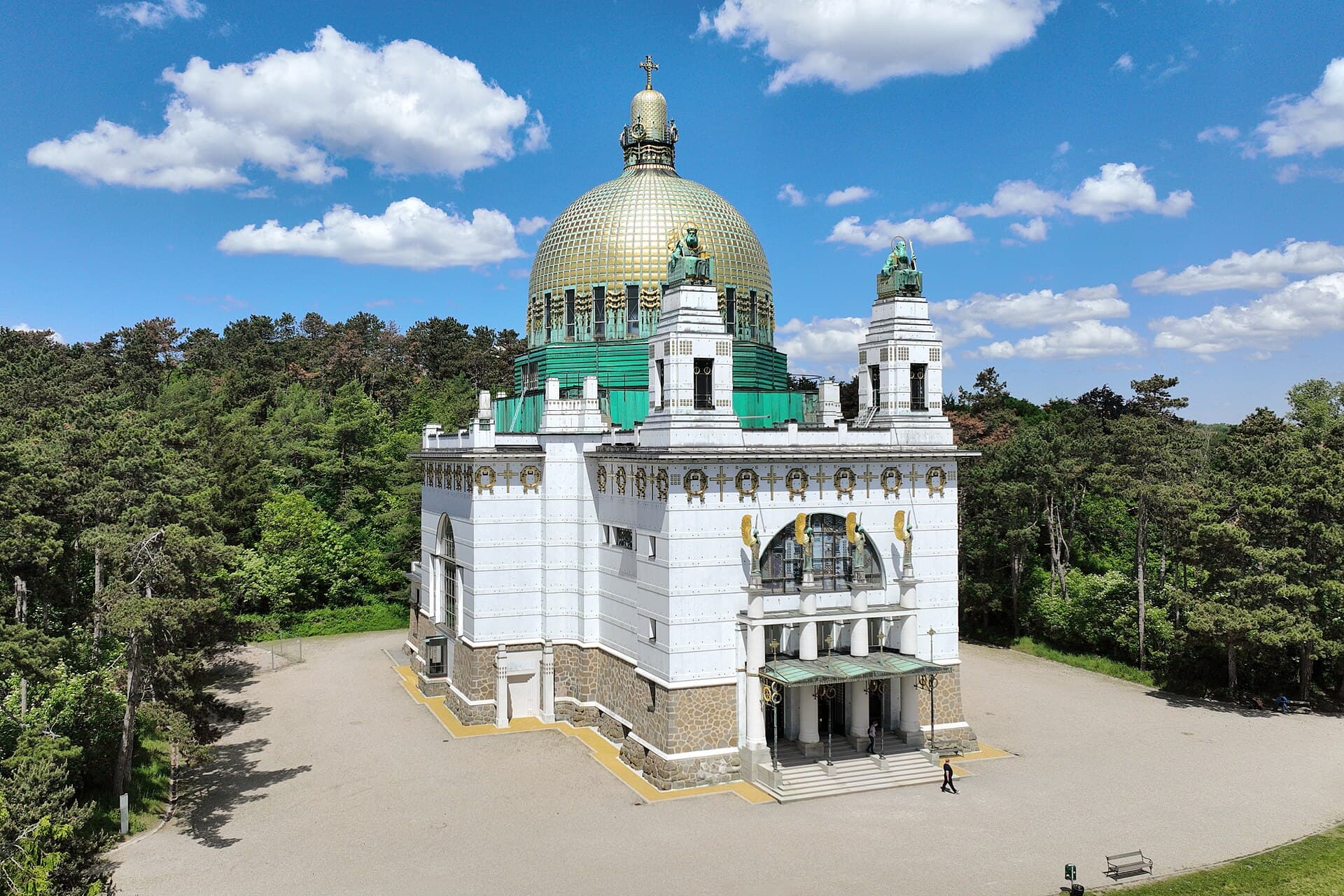 Church of St. Leopold am Steinhof, Vienna