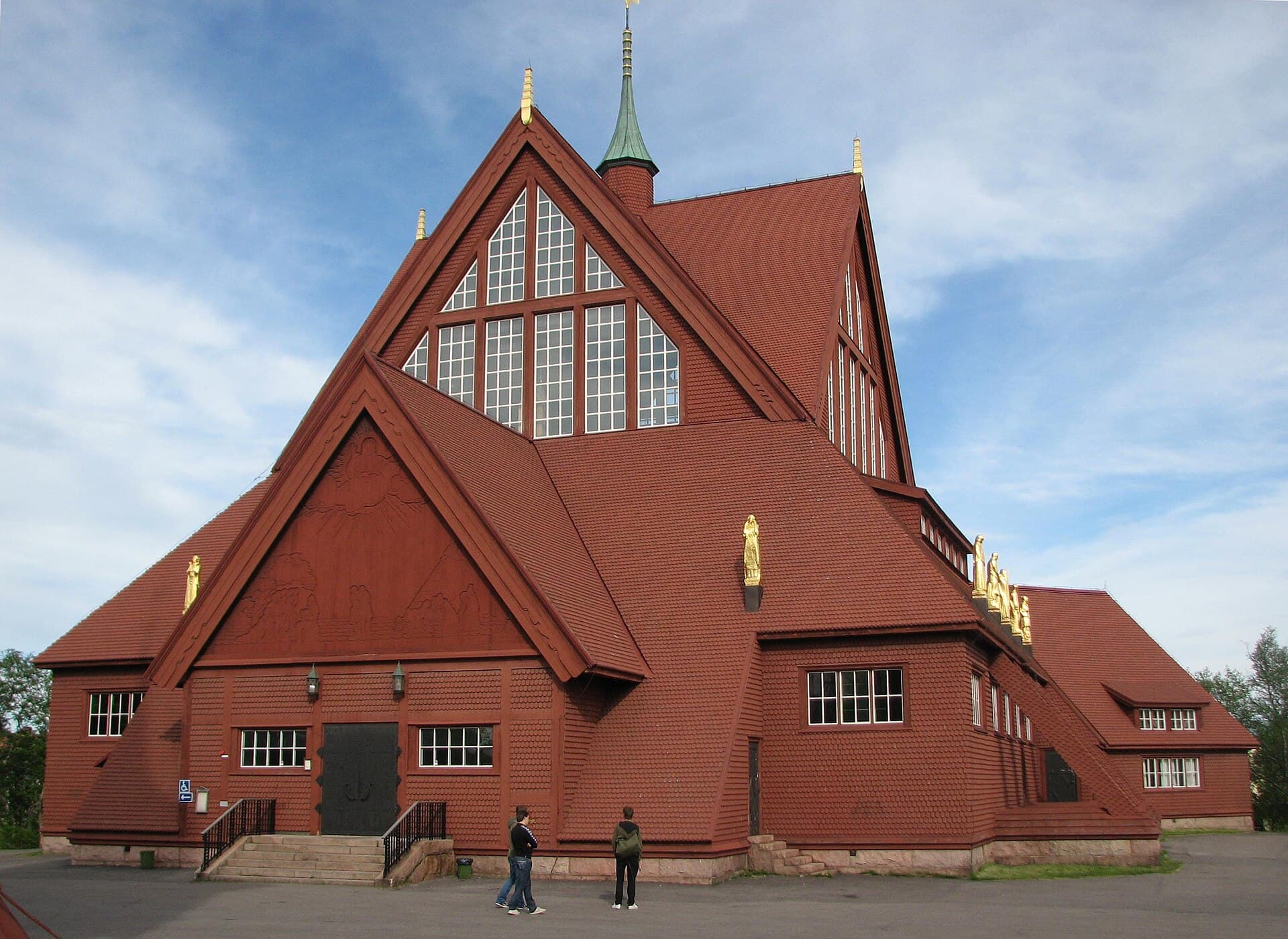 Kiruna Church, Kiruna