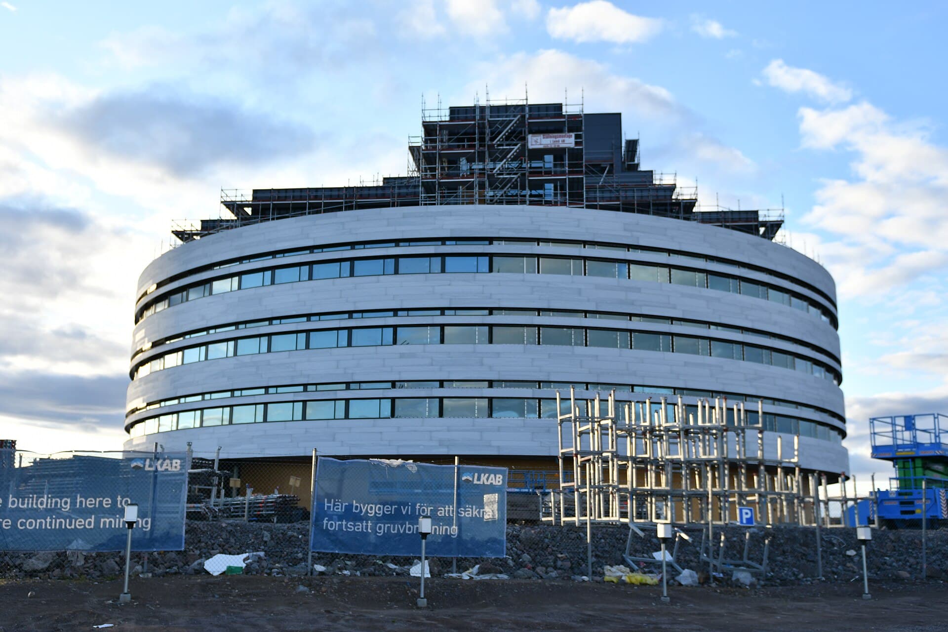 Kiruna City Hall — Kristallen, Kiruna
