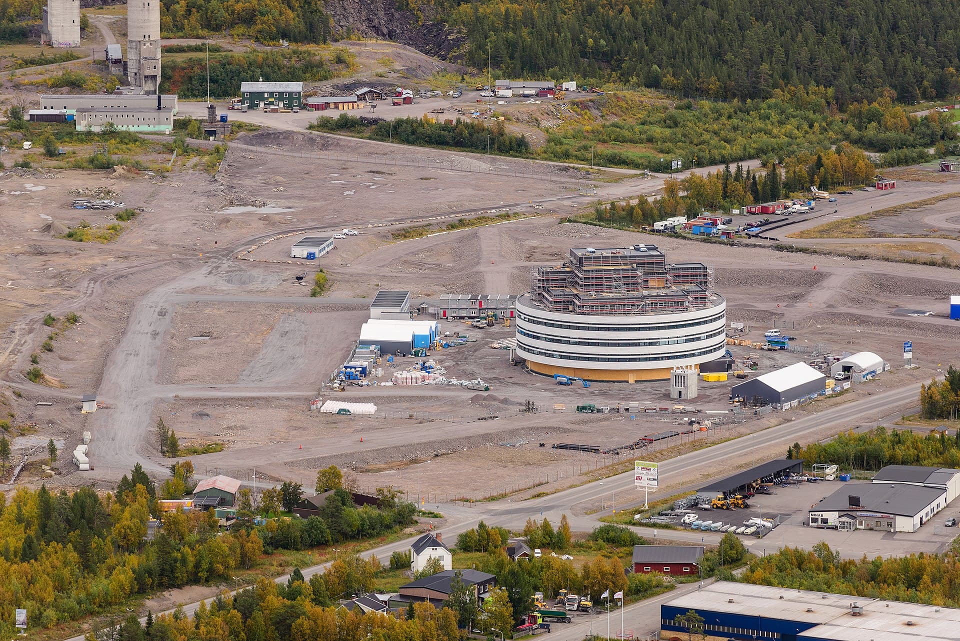 Kiruna City Hall — Kristallen, Kiruna