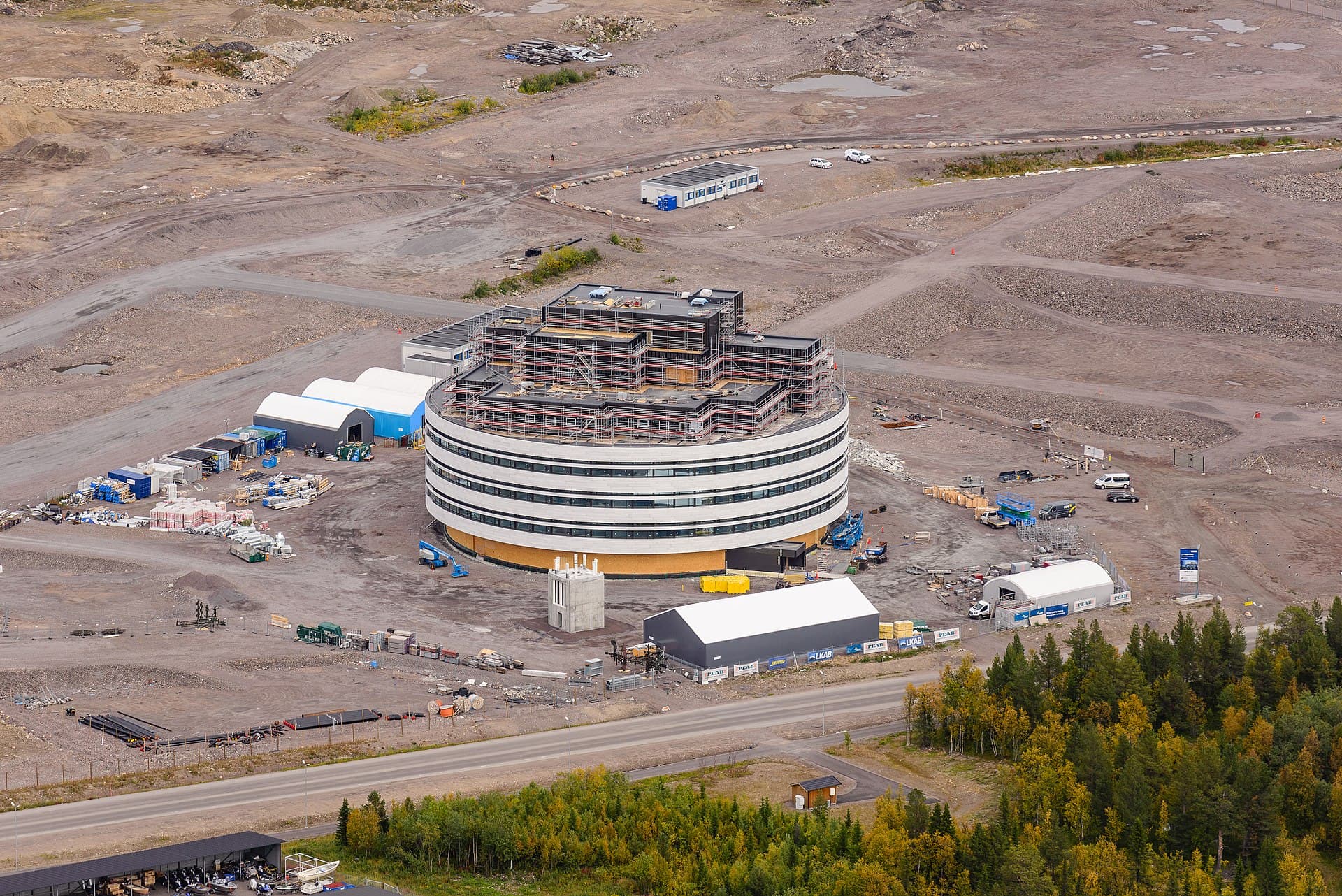 Kiruna City Hall — Kristallen, Kiruna