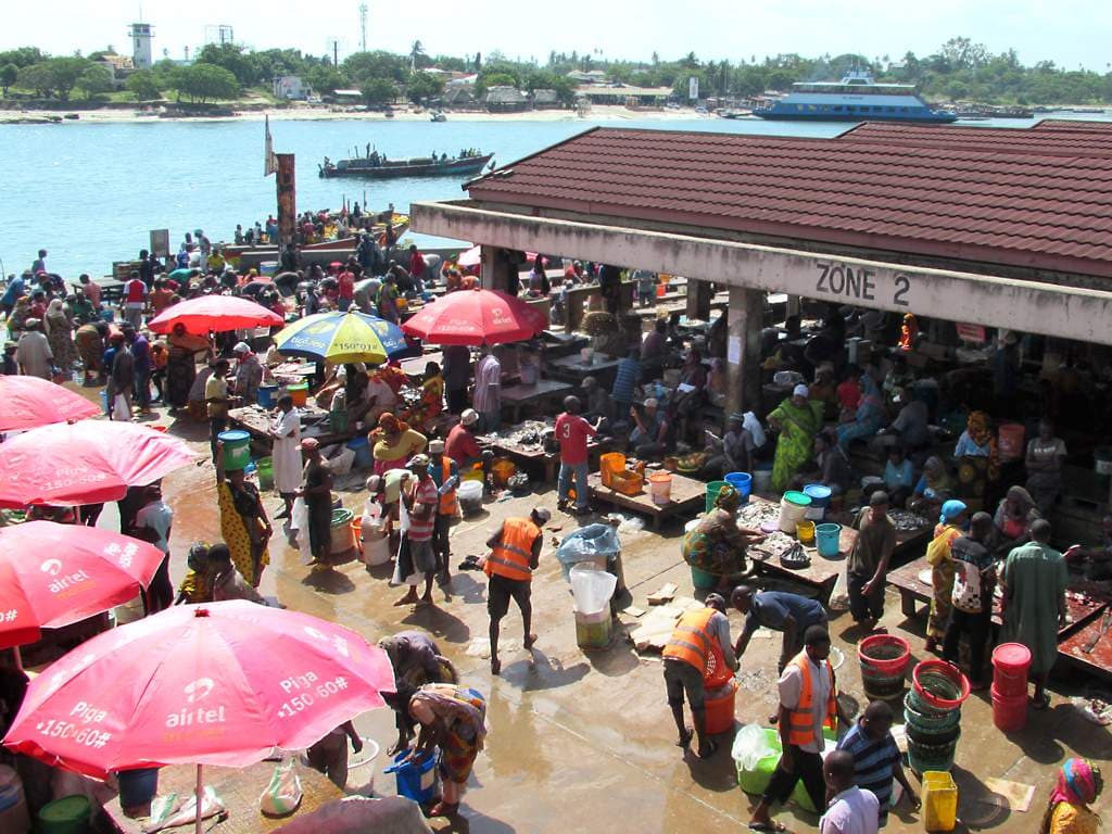 Kivukoni Fish Market, Dar es Salaam