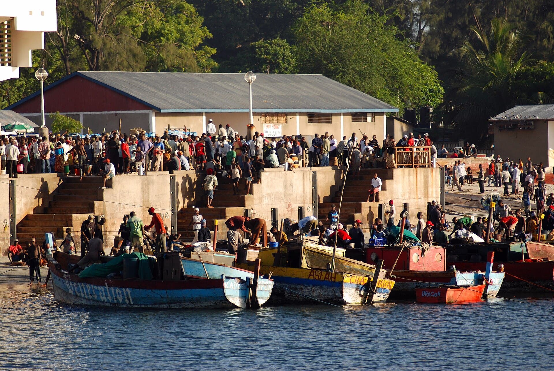Kivukoni Fish Market, Dar es Salaam