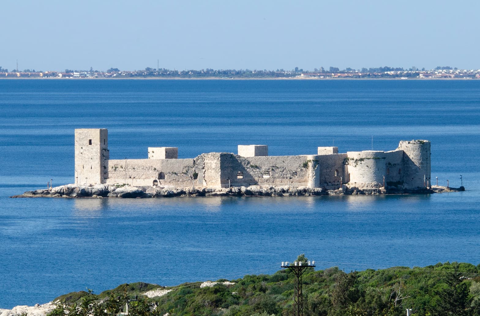 Kızkalesi (Maiden's Castle), Mersin