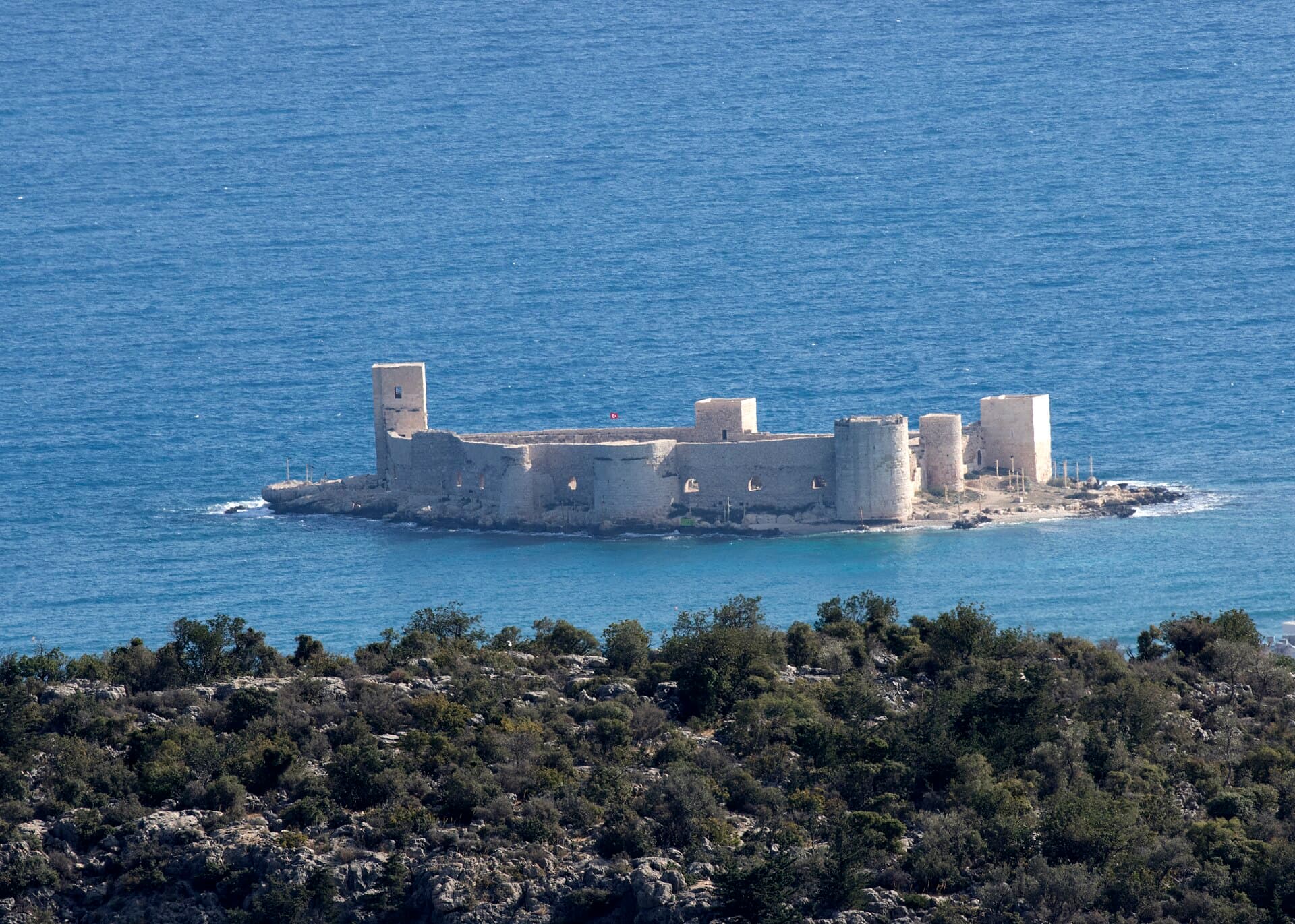 Kızkalesi (Maiden's Castle), Mersin