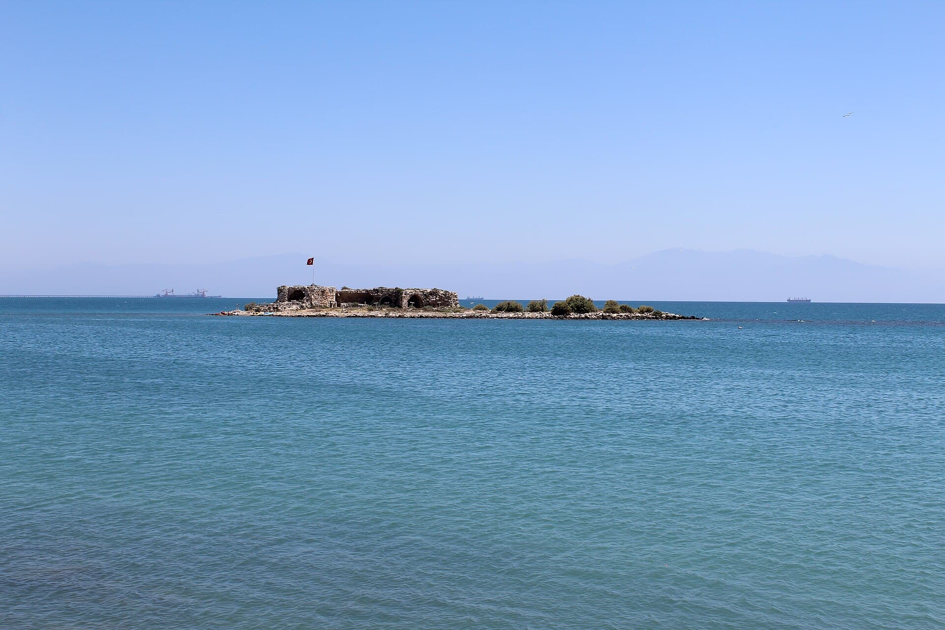 Kızkalesi (Maiden's Castle), Mersin