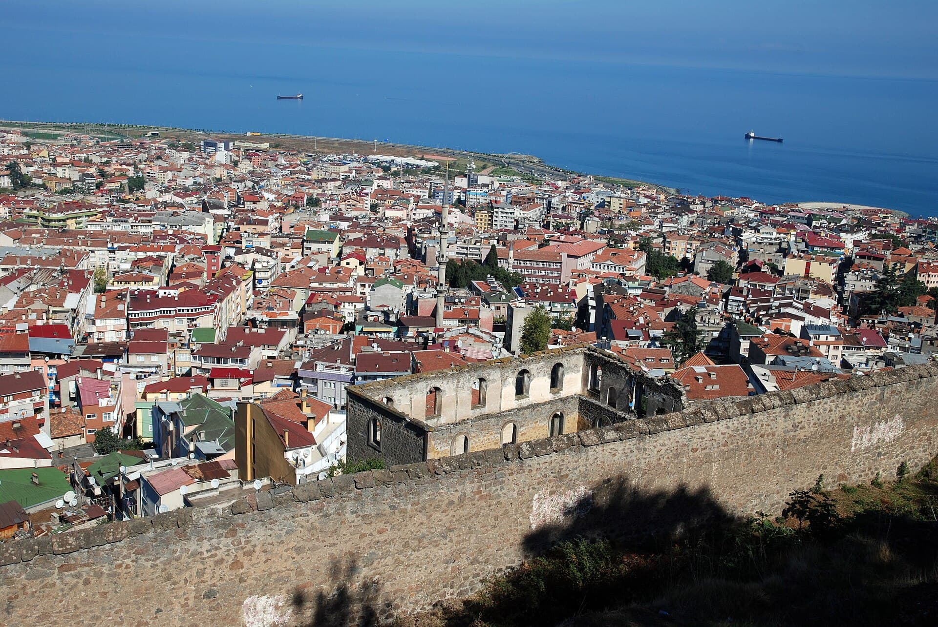 Kızlar Monastery (Panagia Theoskepastos)