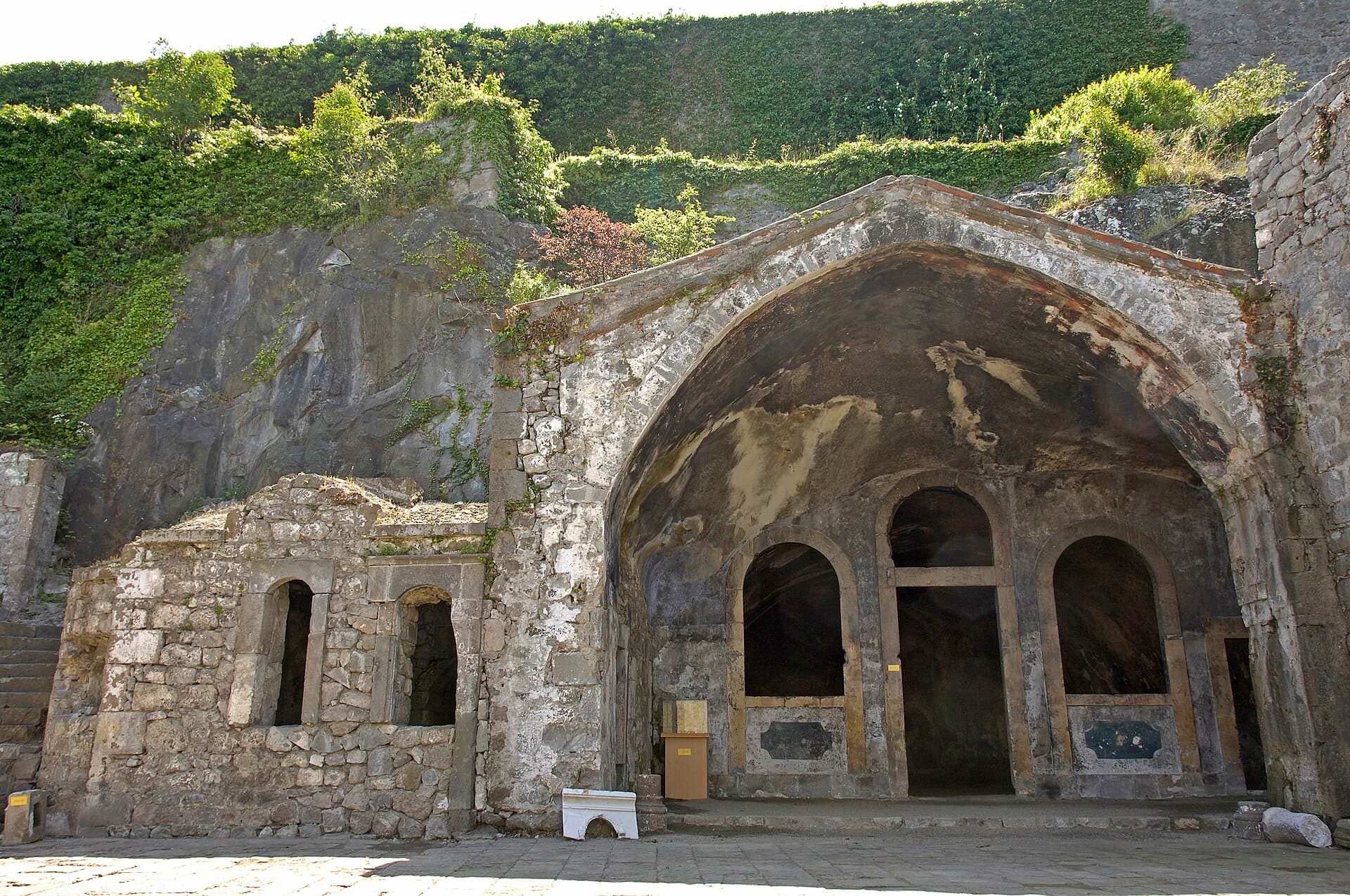 Kızlar Monastery (Panagia Theoskepastos), Trabzon