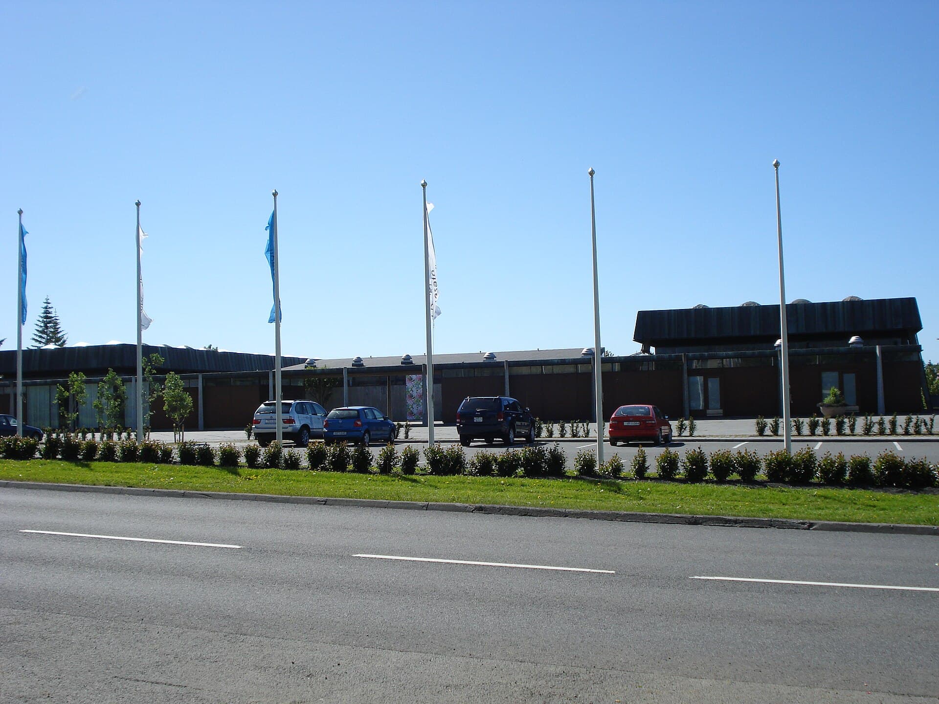 Kjarvalsstaðir, Reykjavík