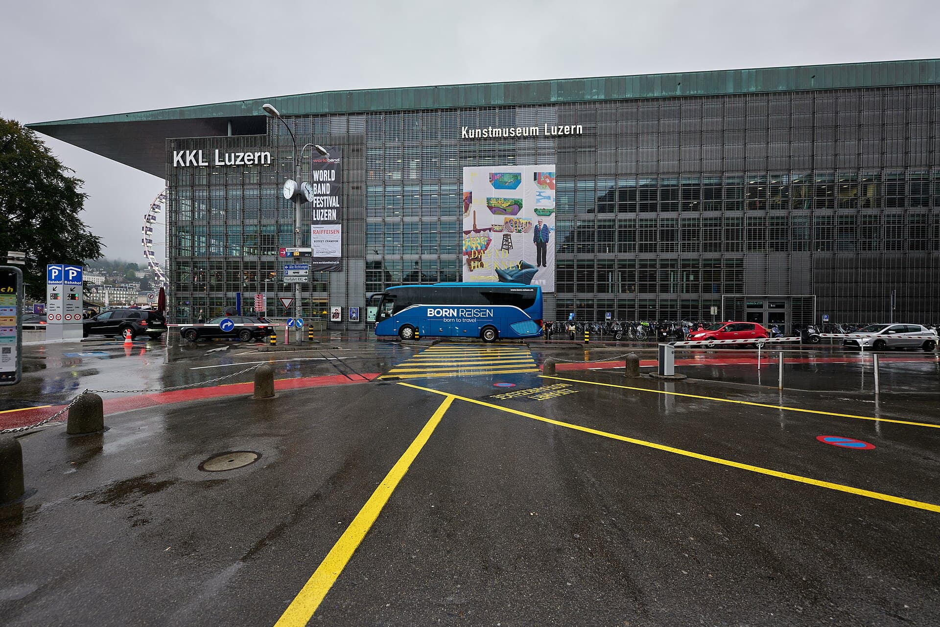 KKL Luzern (Culture and Congress Centre), Lucerne
