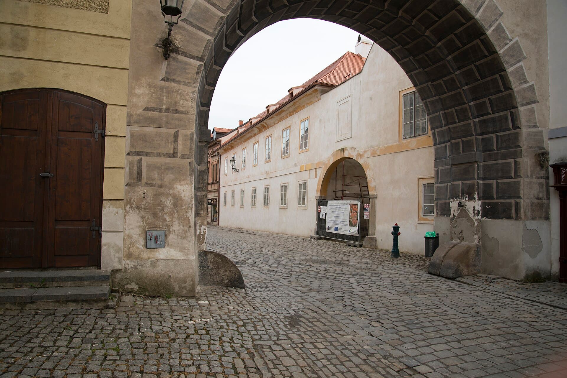 The Krumlov Monasteries, Cesky Krumlov