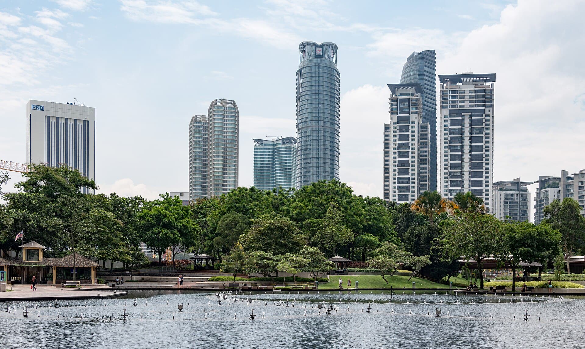 KLCC Park, Kuala Lumpur