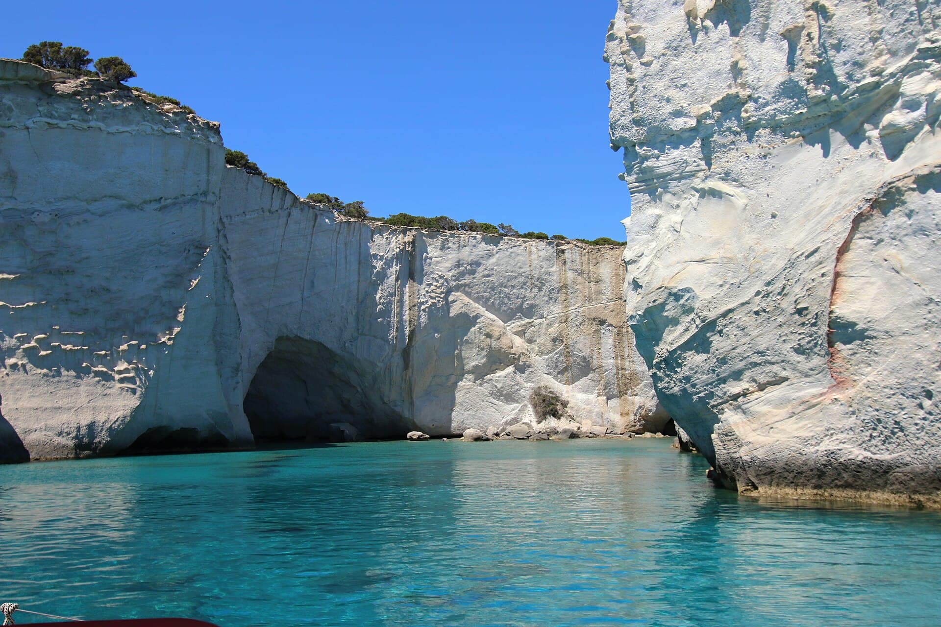 Kleftiko, Milos