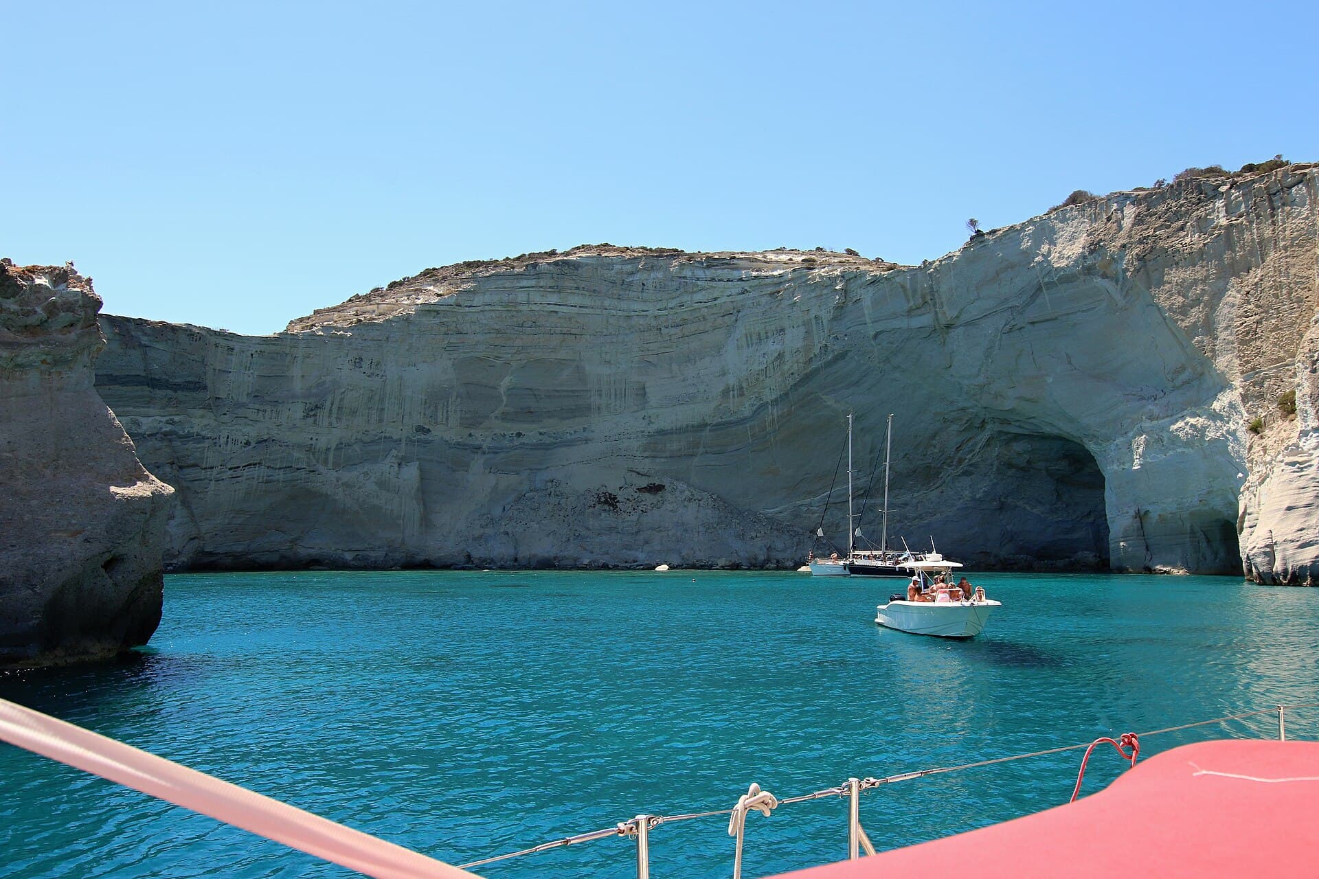 Kleftiko, Milos
