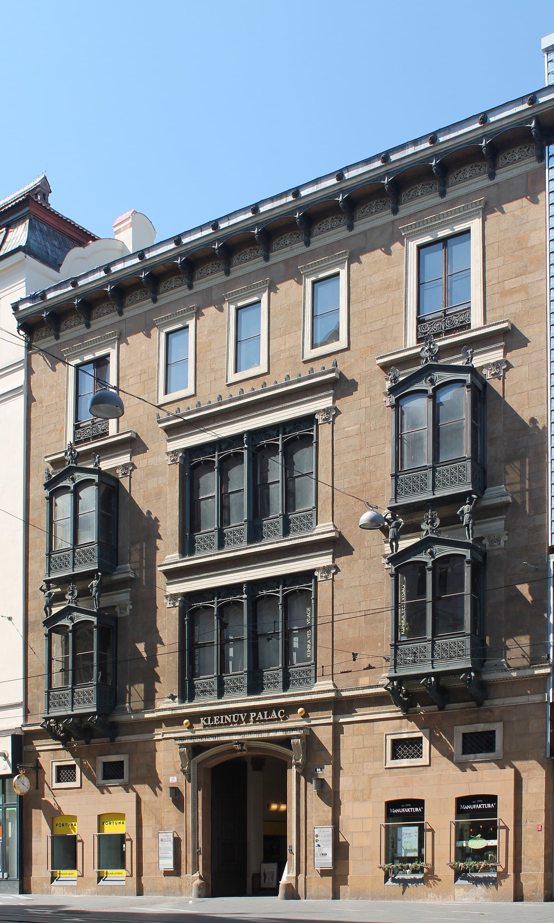 Klein Palace, Brno
