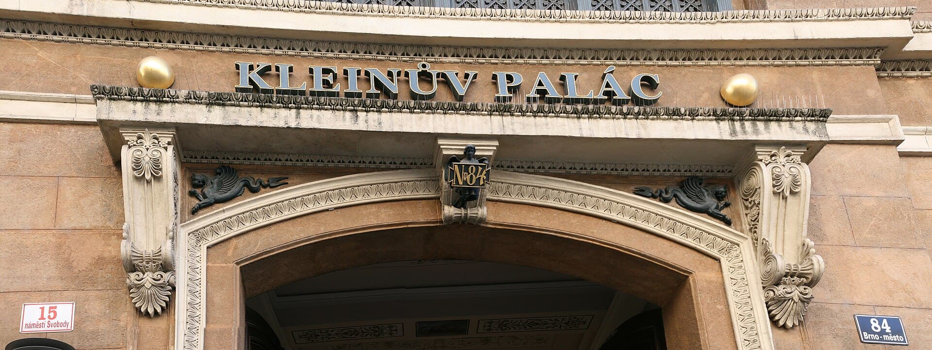 Klein Palace, Brno