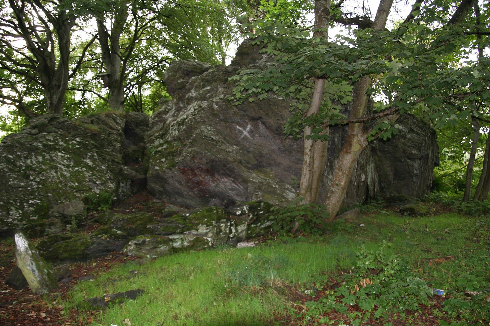 Klovsteinen, Stavanger