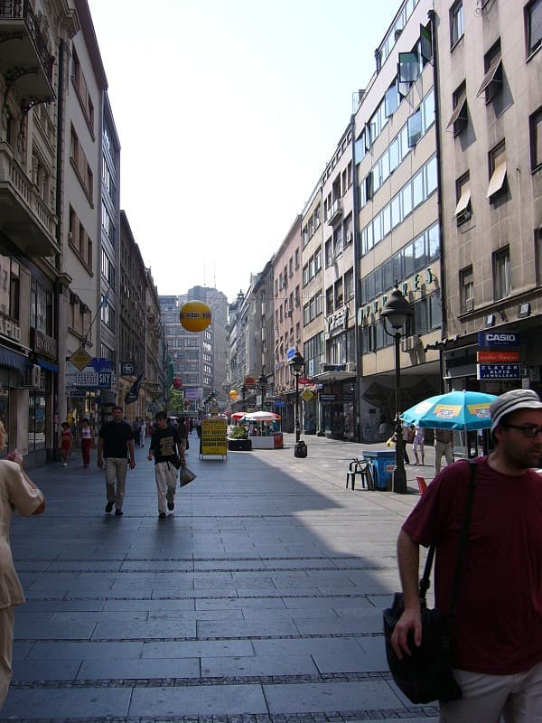 Knez Mihailova Street