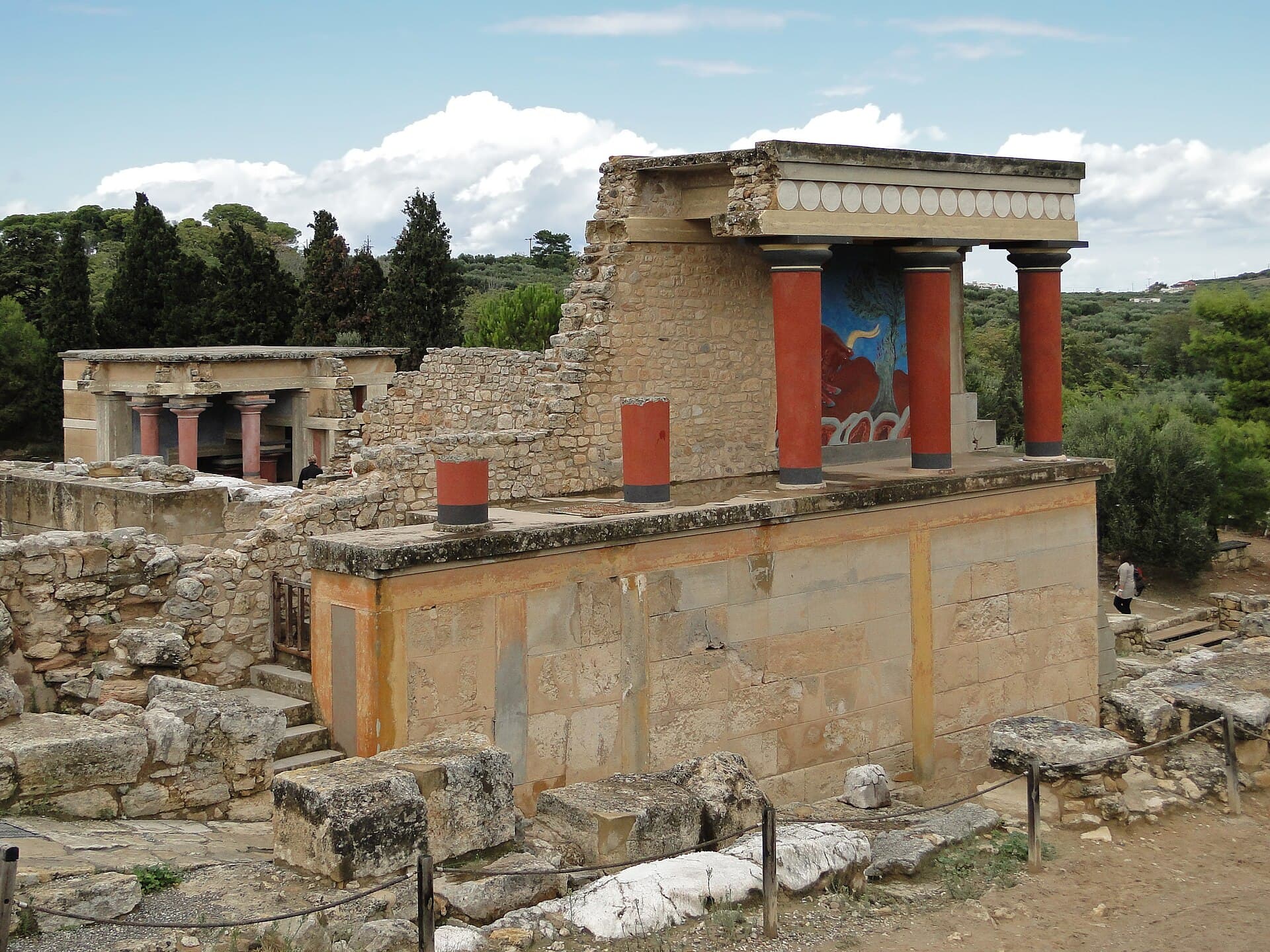 The Palace of Knossos, Heraklion