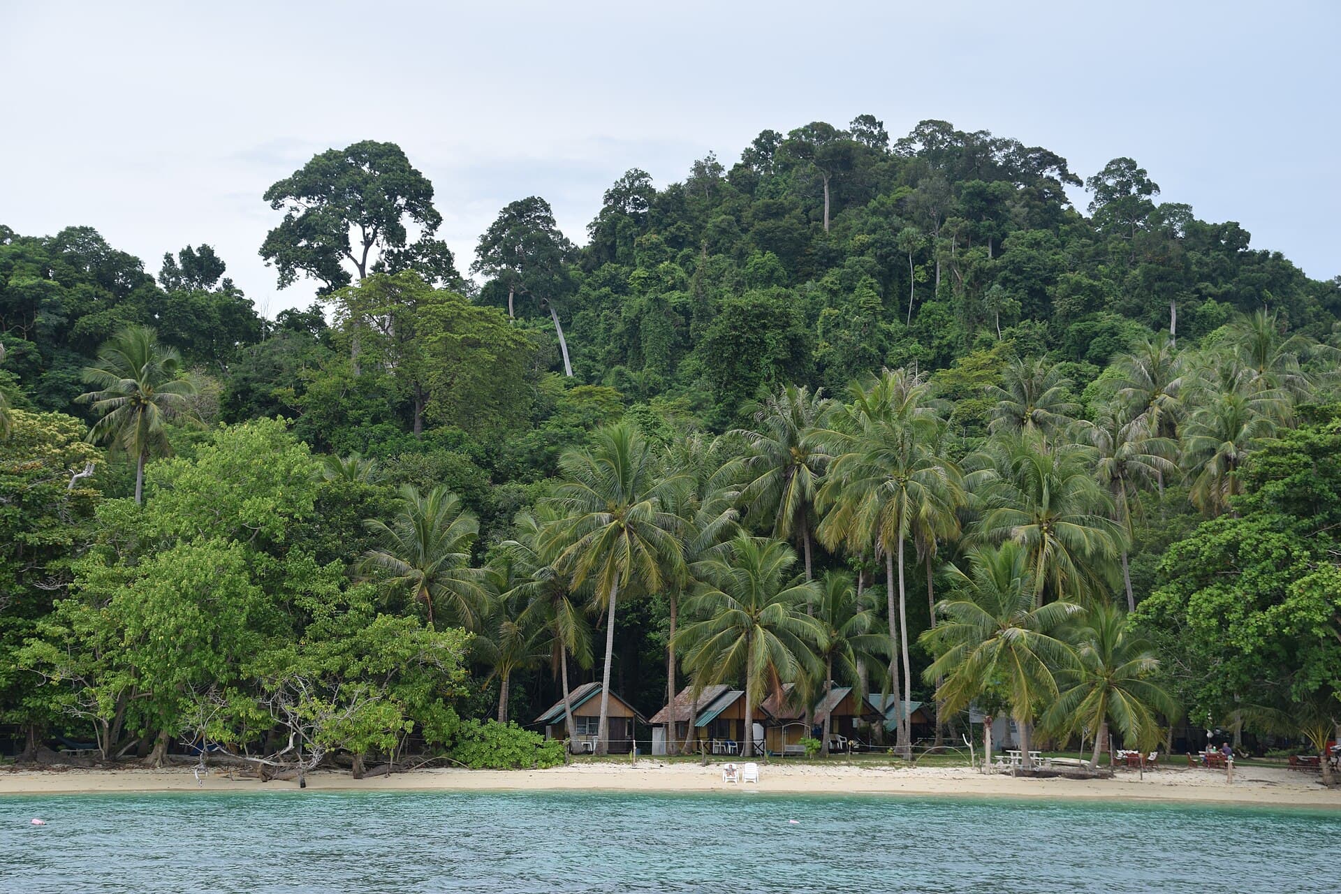 Ko Kradan, Trang