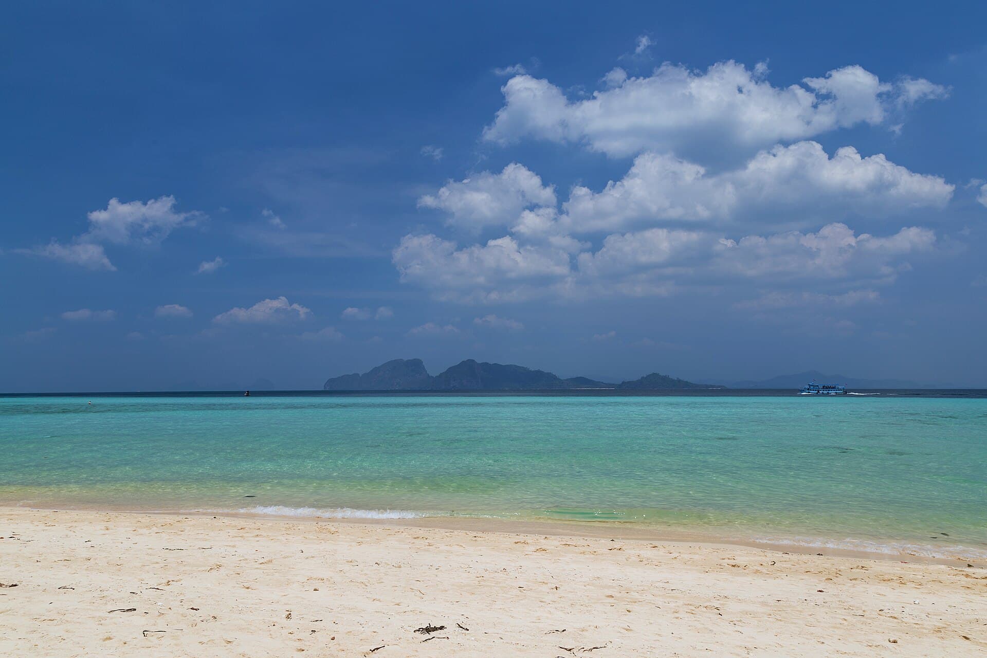 Ko Kradan, Trang