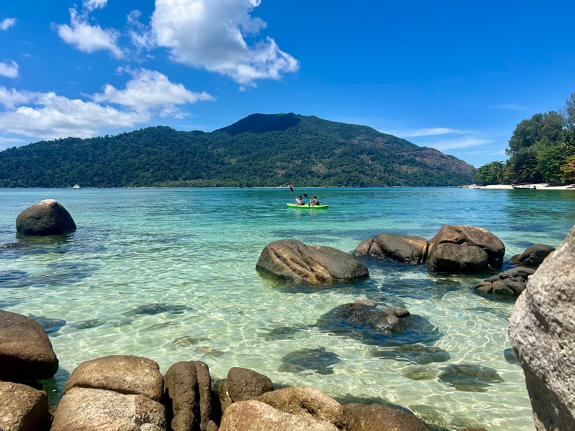 Ko Lipe and Ko Adang, Satun