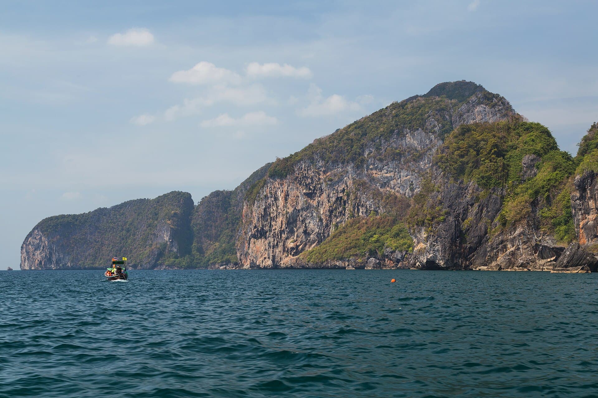 Ko Muk and the Emerald Cave, Trang