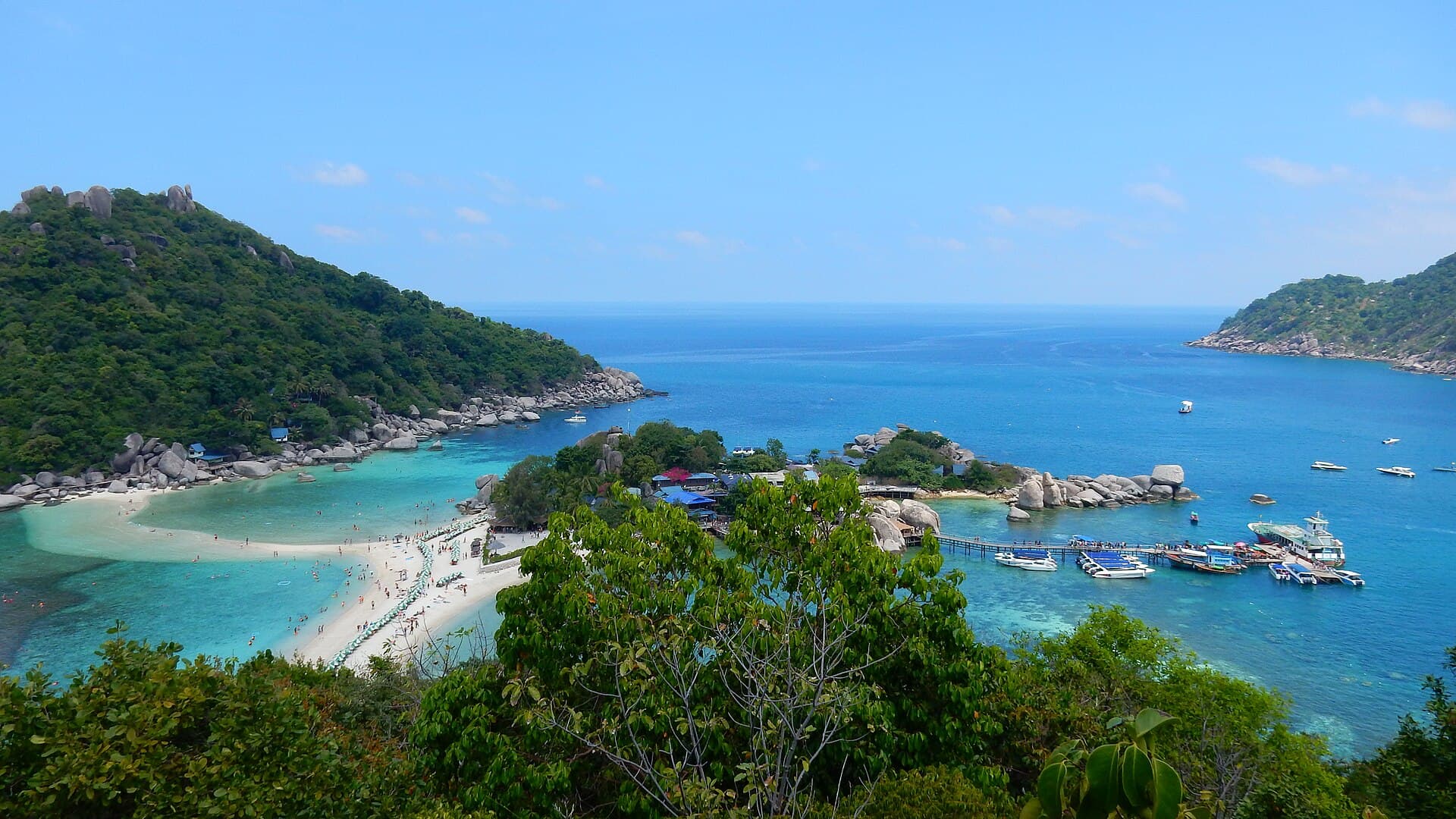Ko Nang Yuan, Koh Tao