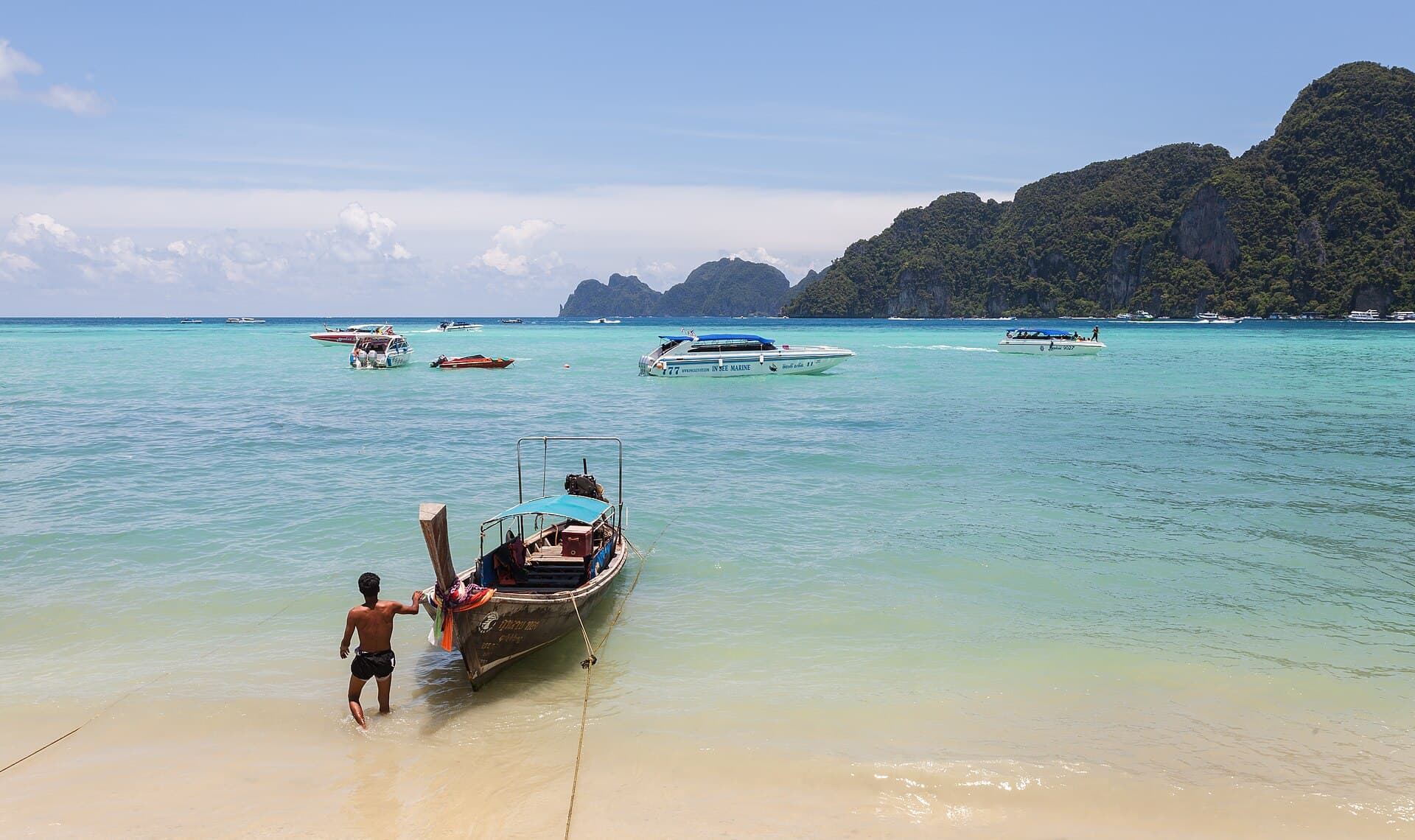 Ko Phi Phi Don, Koh Phi Phi