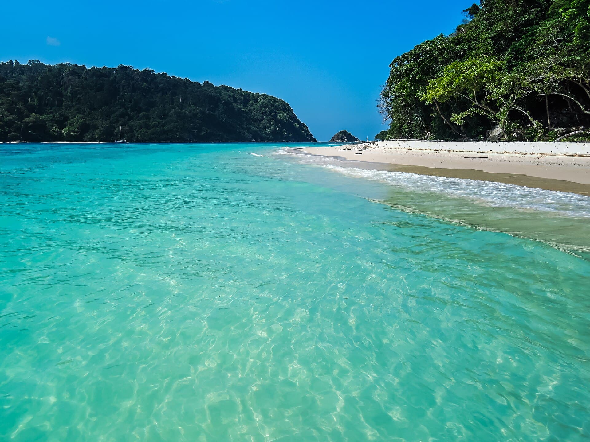 Ko Rok islands, Koh Lanta
