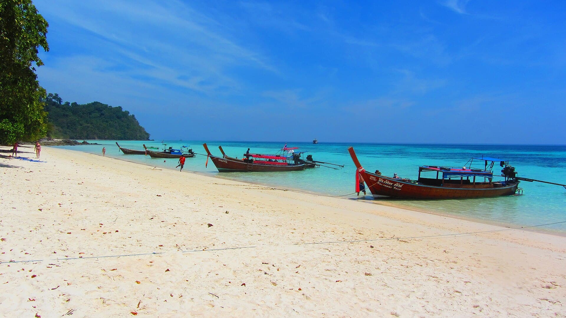 Ko Rok islands, Koh Lanta