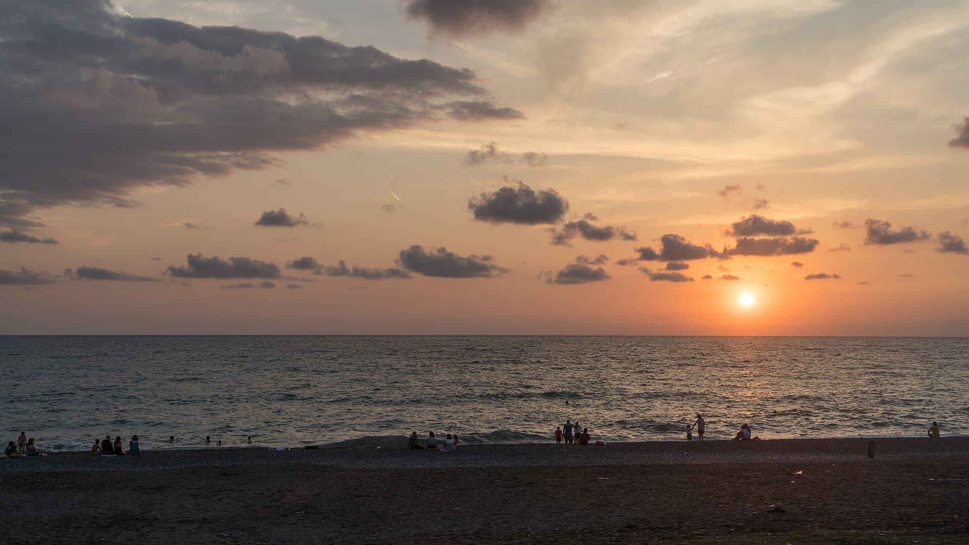 Kobuleti Beach, Kobuleti