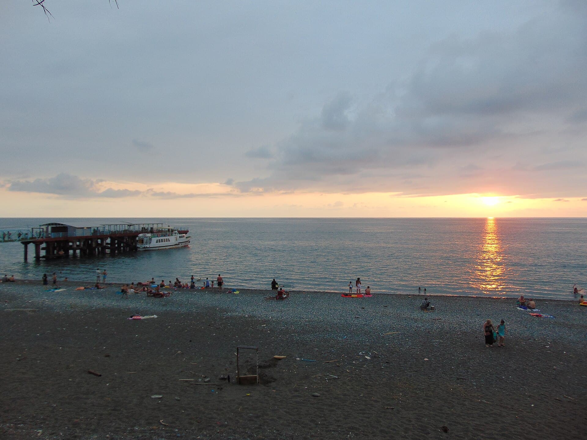 Kobuleti Beach, Kobuleti