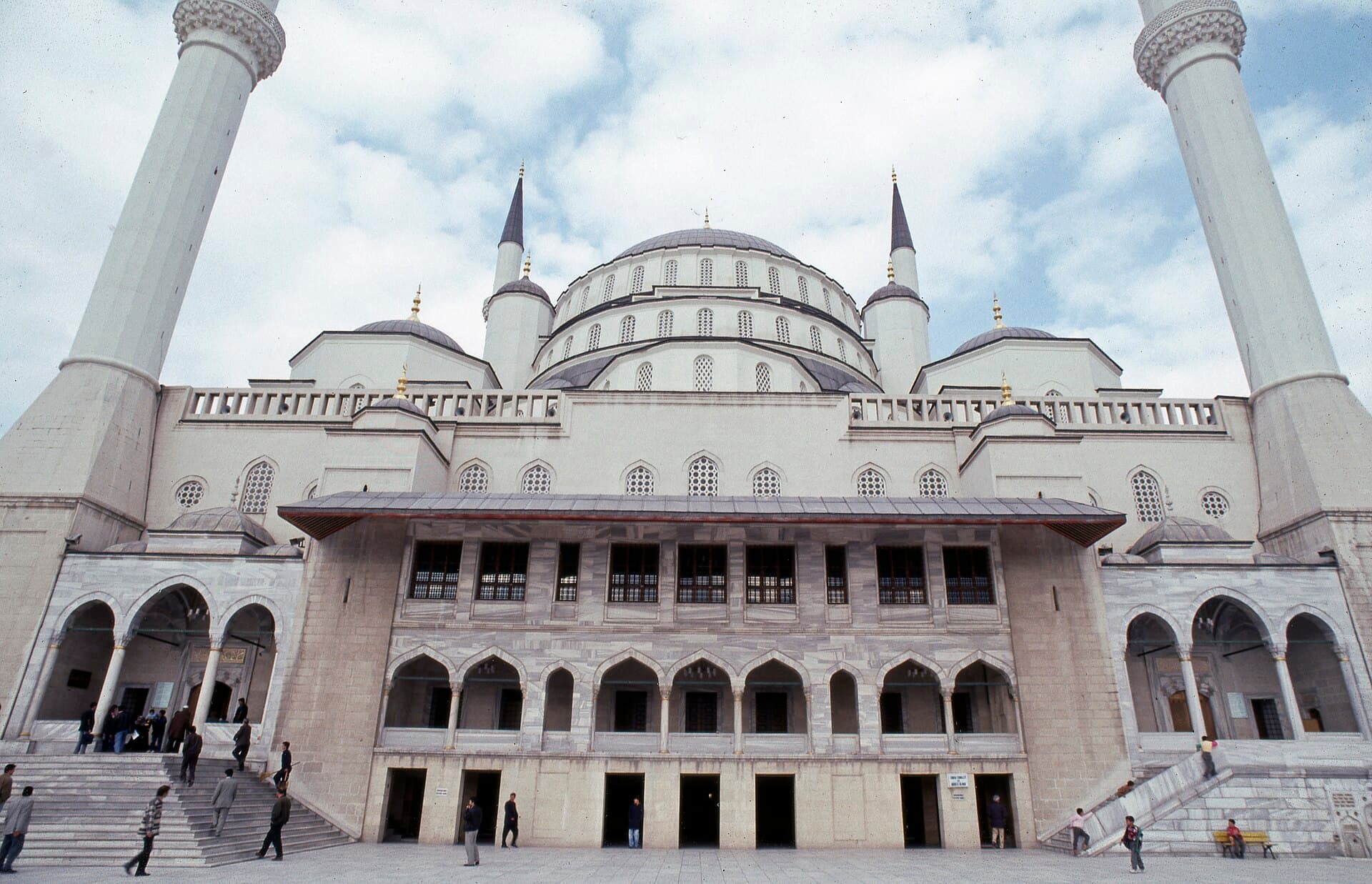 Kocatepe Mosque, Ankara