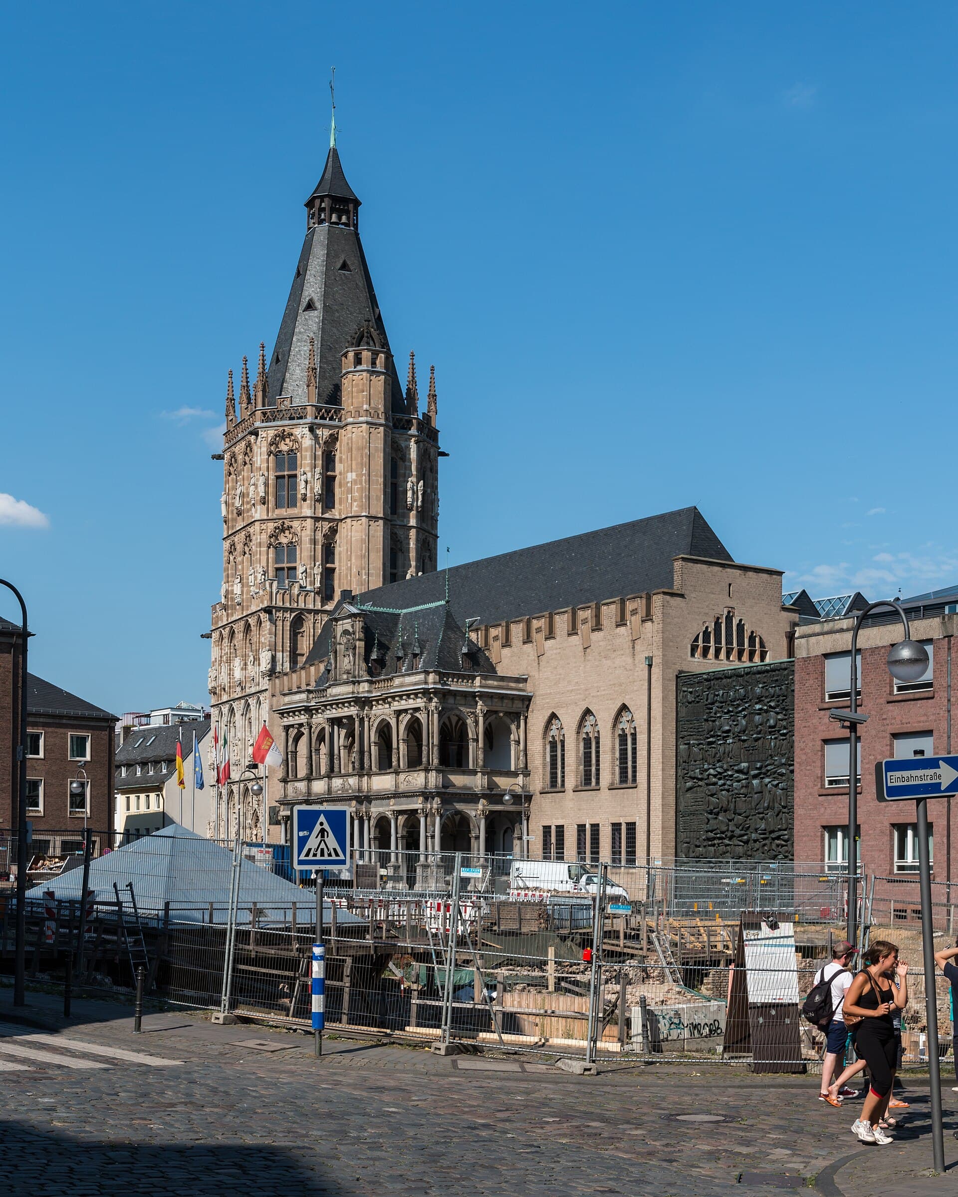 Cologne Historic City Hall, Cologne