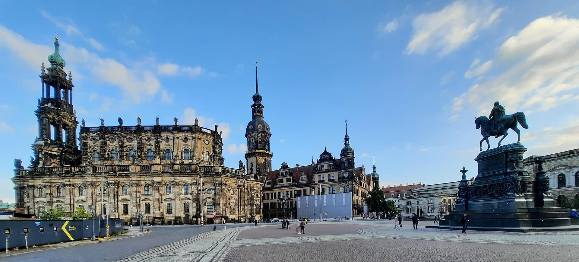 The King Johann Monument, Dresden