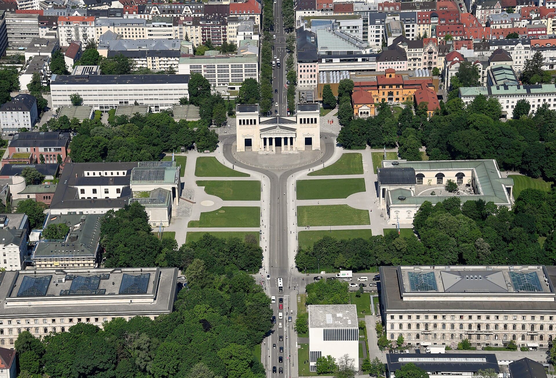 Königsplatz, Munich