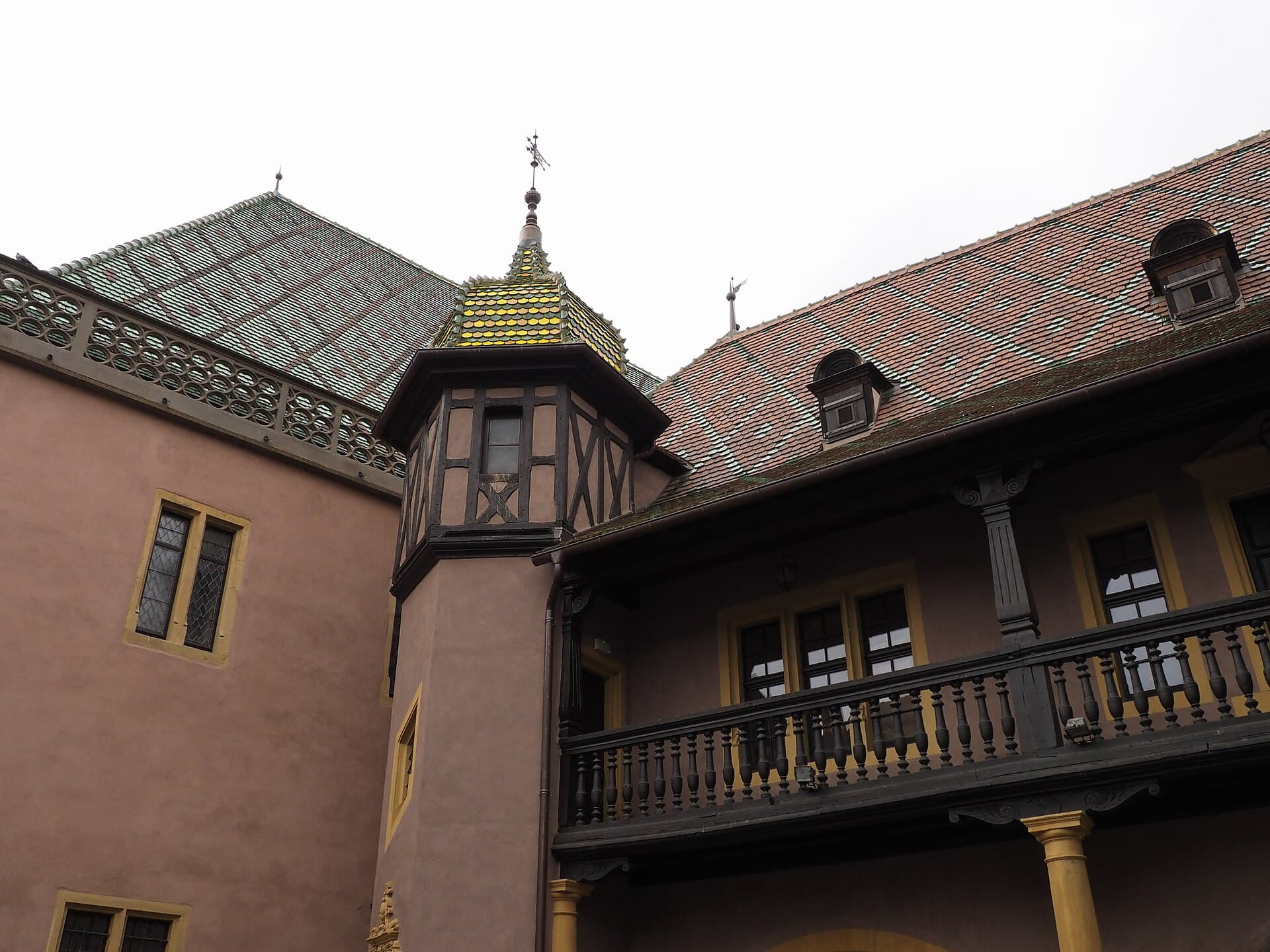 The Koïfhus (Old Customs House), Colmar