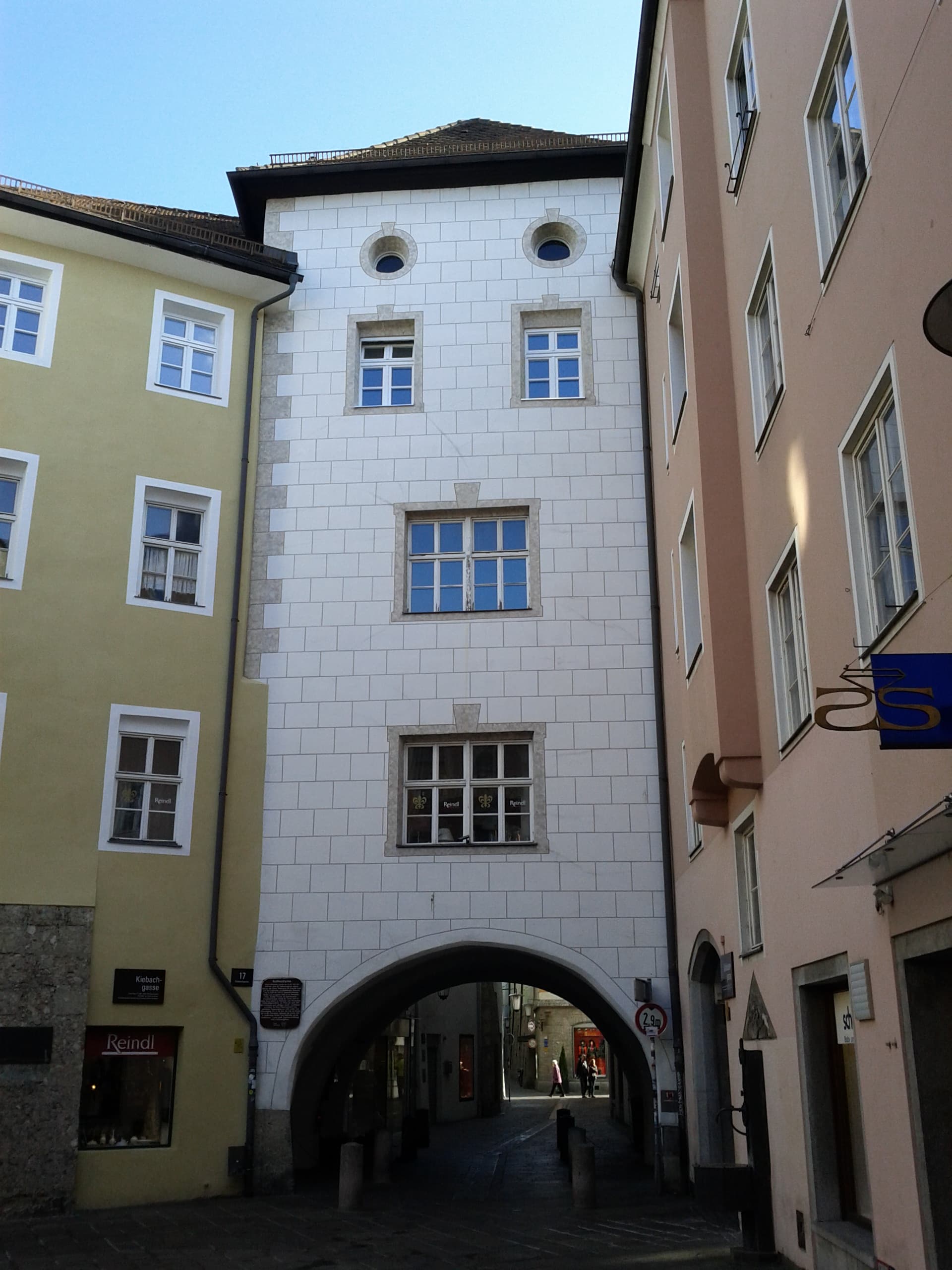 The Kolbenturm House, Innsbruck