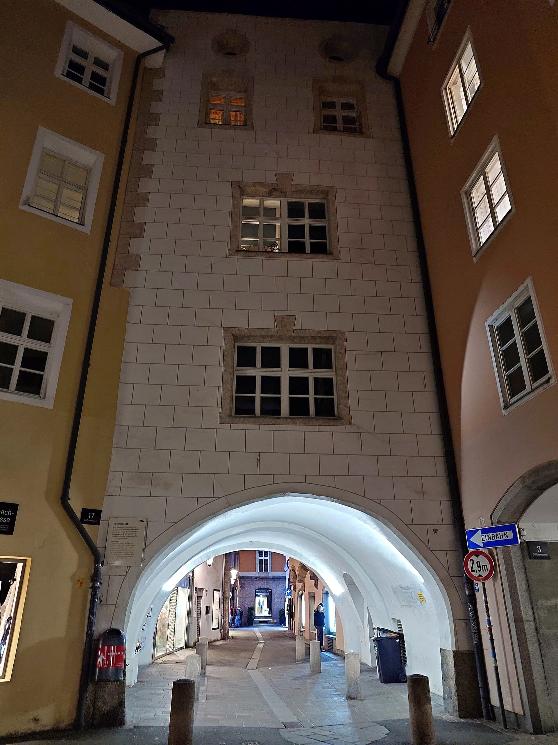 The Kolbenturm House, Innsbruck