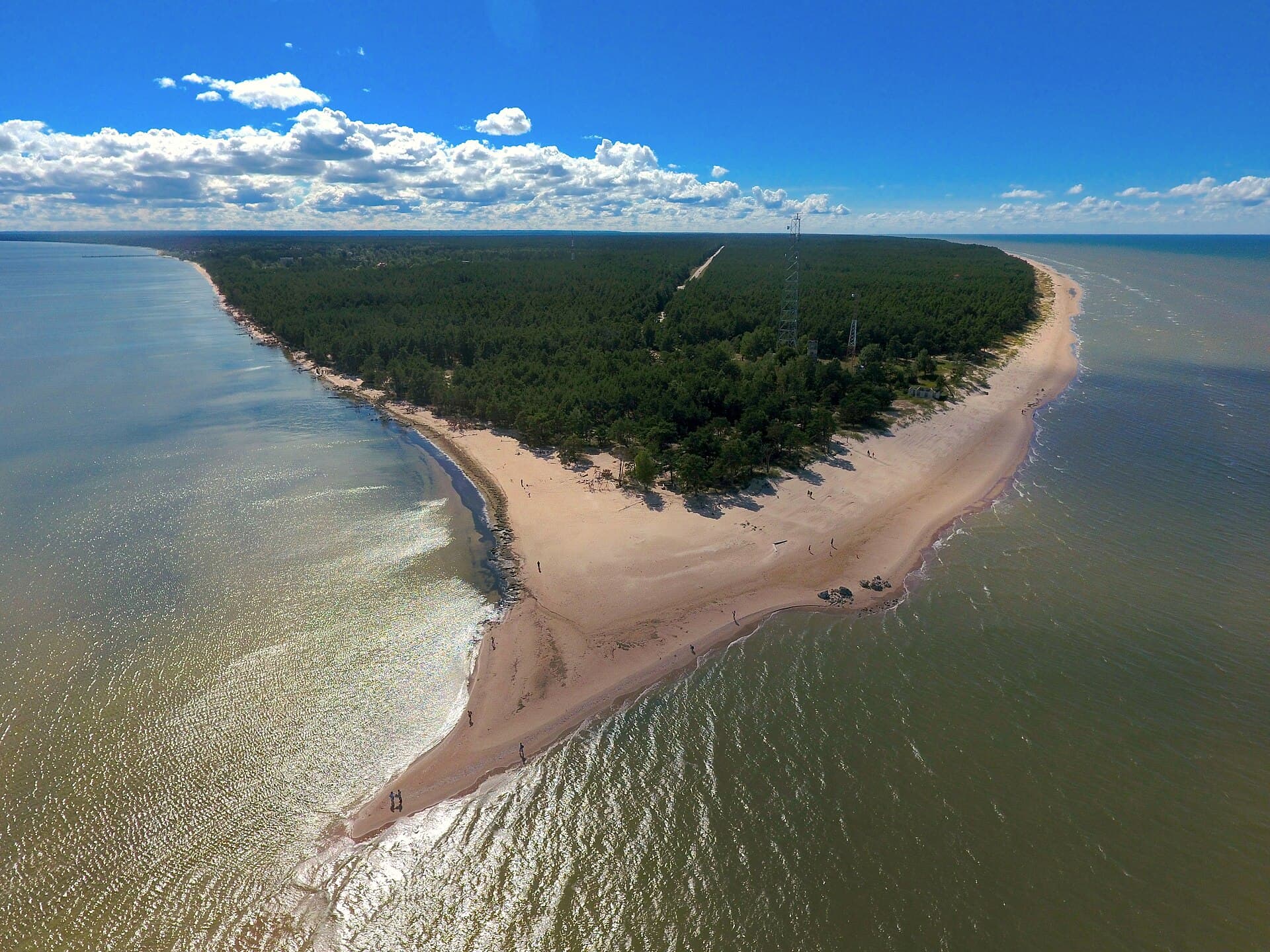 Cape Kolka, Kolka