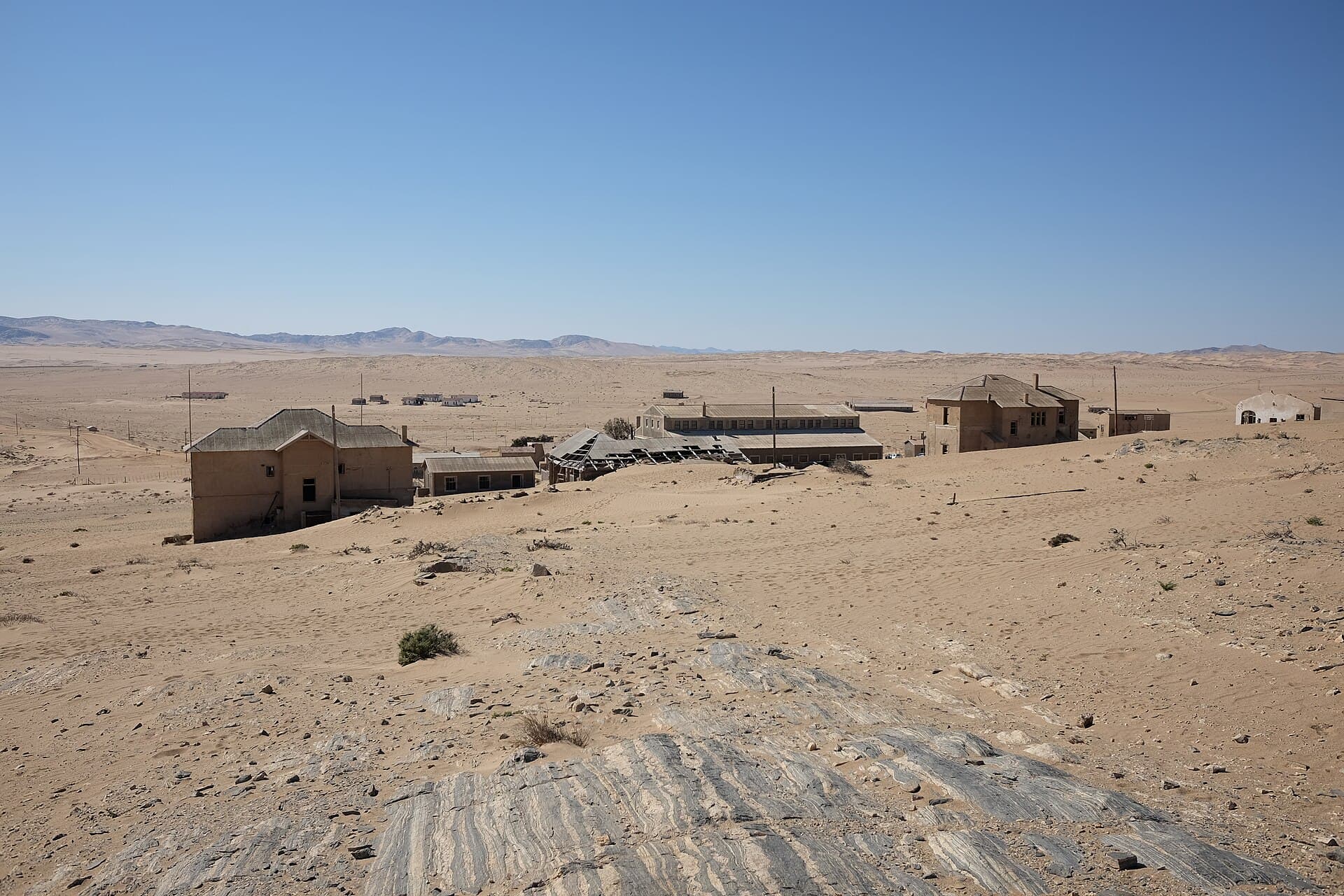 Kolmanskop ghost town