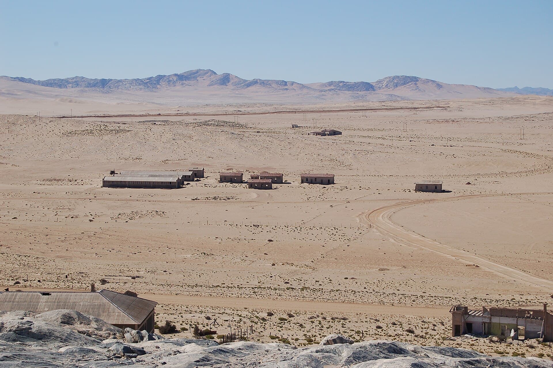Kolmanskop ghost town