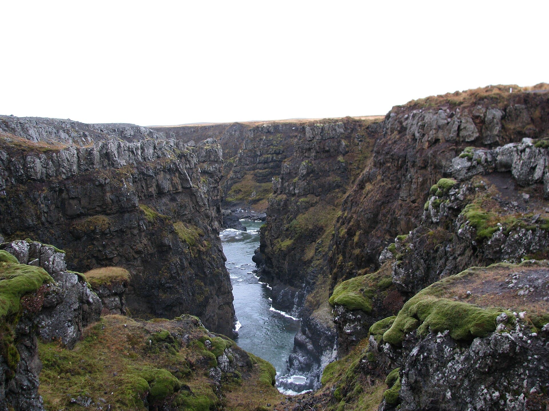 Kolugljúfur Canyon, North-west Iceland
