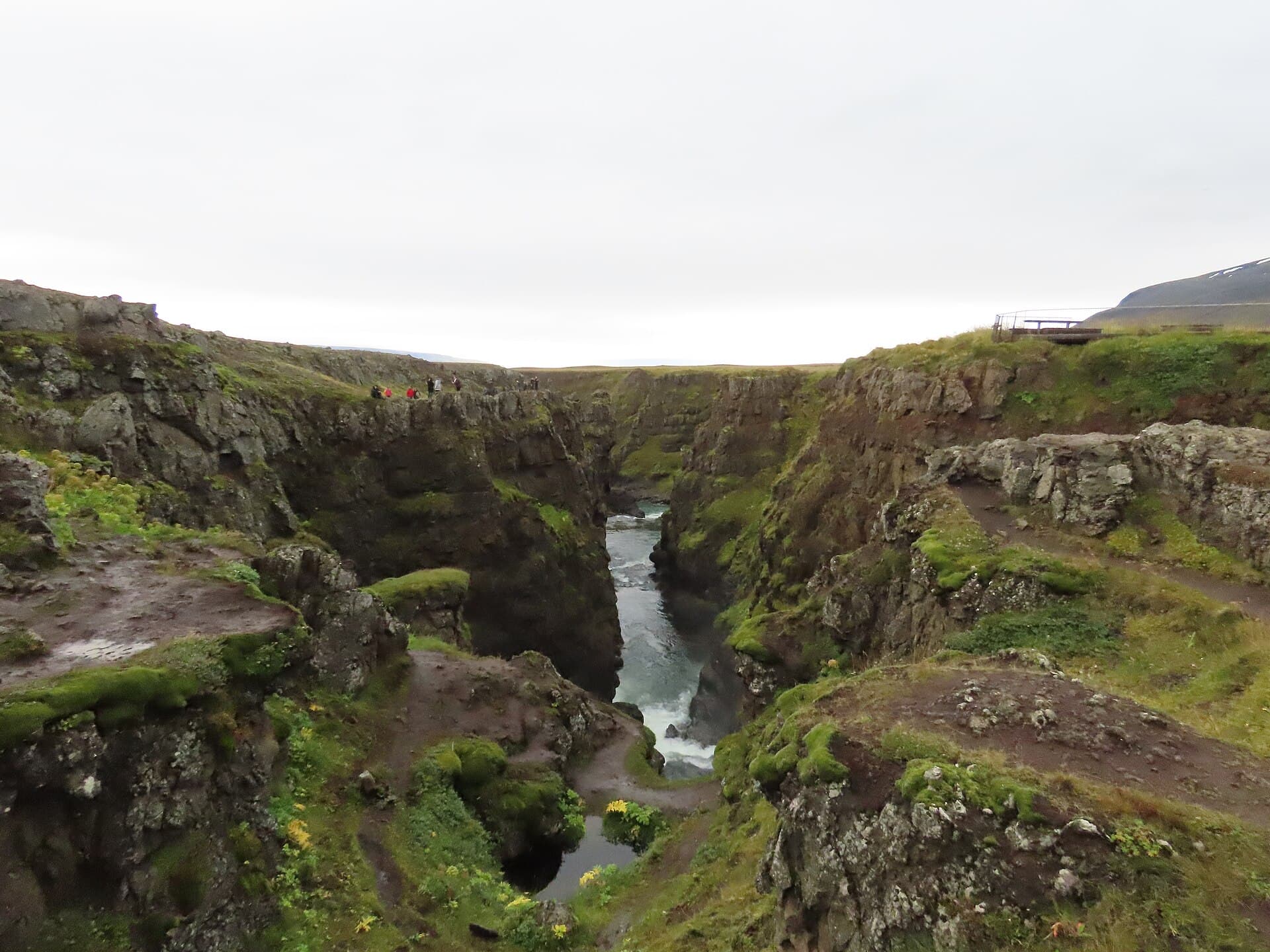 Kolugljúfur Canyon, North-west Iceland