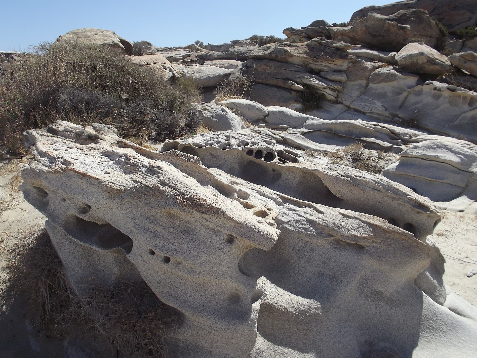 Kolymbithres, Paros