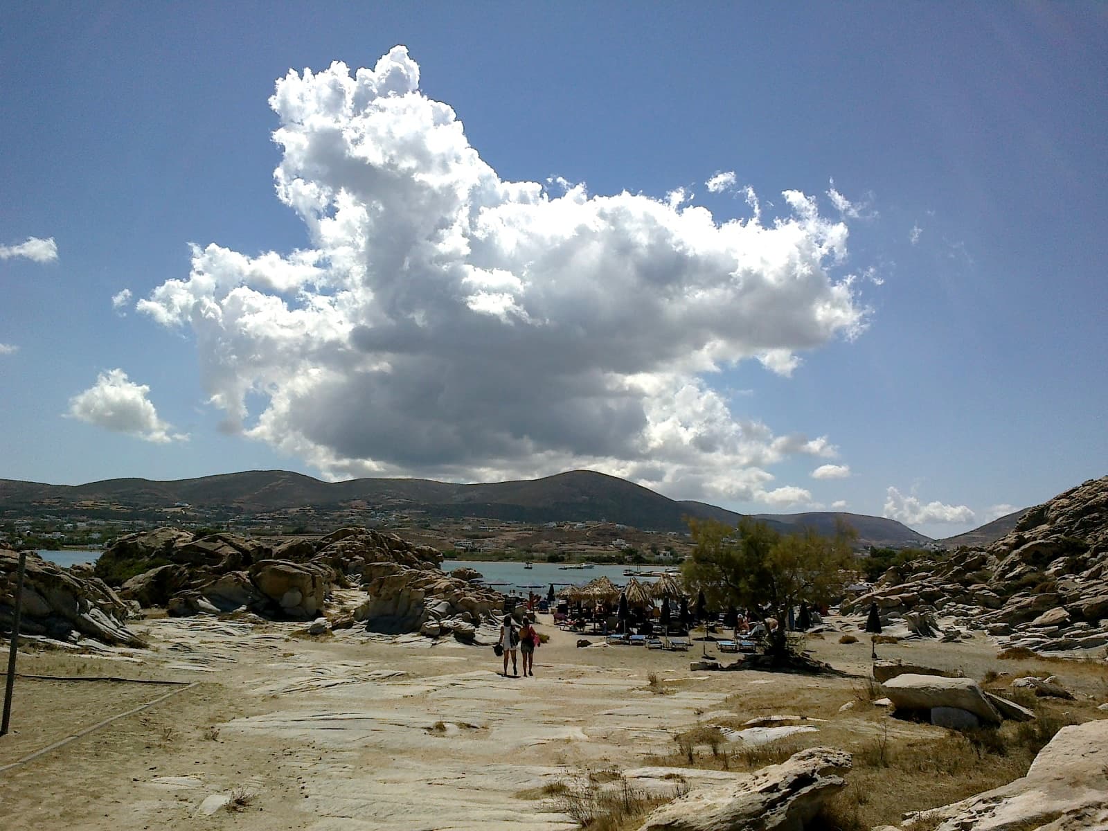 Kolymbithres, Paros