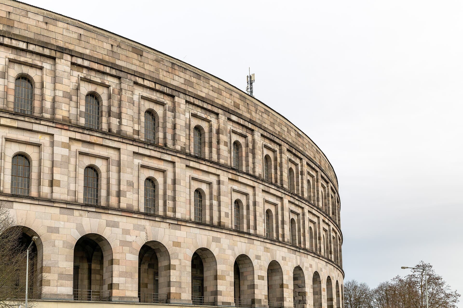 Kongresshalle, Nuremberg