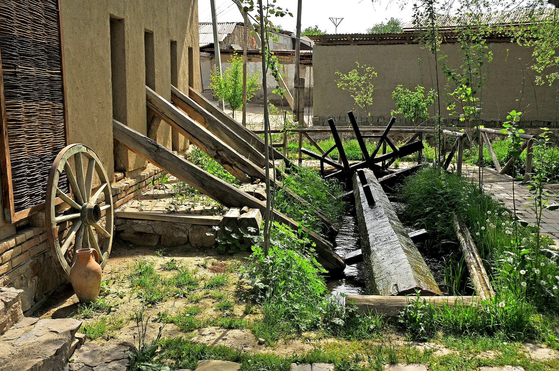 Meros Paper Mill, Konigil